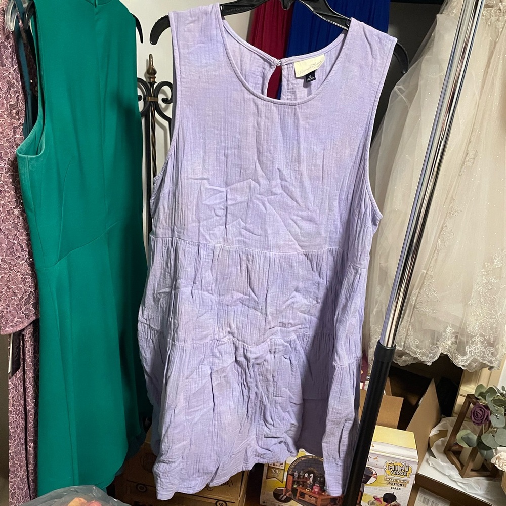 Universal Thread Light Purple Sleeveless Top